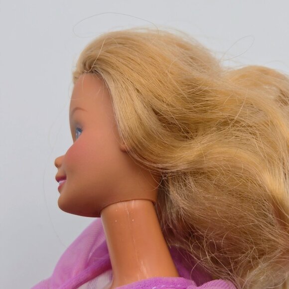 1984 Dreamtime Barbie Doll 9180 Original Gown And Robe Superstar Mattel Read - Picture 14 of 16